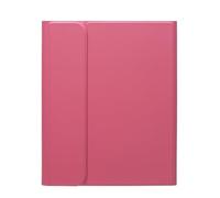 Lanshui Accessories Honeycomb Silicone Lining Portable Protective Case Compatible with Samsung Galaxy Tab S9 11 inch X710/X716B/X718U 2023(Begonia Red)