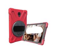 Lanshui Accessories Wristband/Shoulder Strap Anti Drop Protective Shell Case Suitable for iPad 11 Gen 2025/10Gen-10.9 inches(Rouge)