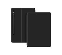 Lanshui Magnetic Double-Sided Clip Tablet Leather Protective Case Suitable for Samsung Galaxy Tab S10 Lite 10.9 inch 2025(Noir)