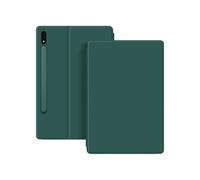 Lanshui Magnetic Double-Sided Clip Tablet Leather Protective Case Suitable for Samsung Galaxy Tab S10 Lite 10.9 inch 2025(Vert)