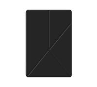 Lanshui Magnetic Double-Sided Clip Tablet Leather Protective Case Suitable for Samsung Galaxy Tab S9 FE 11 inch(Black Y)