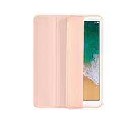 Lanshui Silicone Soft Shell Tablet Protective Cover Suitable for Huawei Matepad SE 11 inch Universal(Rose)
