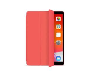 Lanshui Silicone Soft Shell Tablet Protective Cover Suitable for iPad Air 13 inch-2024 Universal(Bright Red)