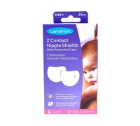 Lansinoh Bouts de seins CONTACT – Coquilles de poitrine – 2 pièces