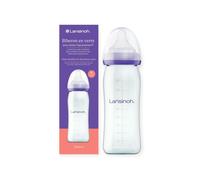 Lansinoh Natural Wave Biberon en Verre + Tétine Bouteilles 1 pc(s)