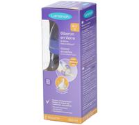 Lansinoh Biberon en Verre + Tétine Bouteilles 160 ml