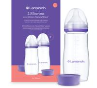 Lansinoh Biberon Et Tétine NaturalWave 330ml 2 Pièces