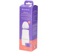 Lansinoh - Biberon PP NaturalWave® 330 ml - Système Anti-Colique AVS - Tétine Large Souple - Réduit Confusion Sein-Tétine - Sans BPA - Débit Adapté - Allaitement Mixte & repas sereins