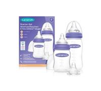 Lansinoh Set de naissance Natural Wave Starter Set – biberons et tétines