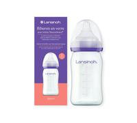 Lansinoh Biberon en verre NaturalWave 160 ml