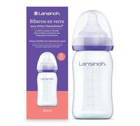 Lansinoh I Biberon Verre Natural Wave 160 Ml