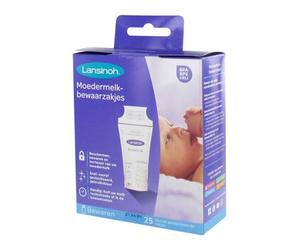Lansinoh Bolsa Almacenado Leche Materna 25uds