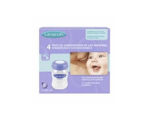 Lansinoh Botellas Almacenamiento Lansinoh 160ml 4u *