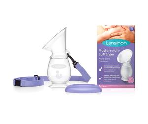 Lansinoh Breastfeeding Breastmilk Collector coquilles d’allaitement 1 pcs
