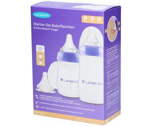 Lansinoh Coffret de Démarrage Biberon + Tétine NaturalWave 1 pc(s)