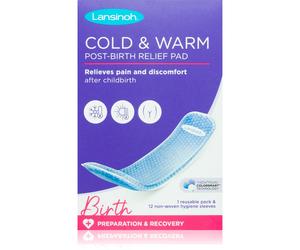 Lansinoh Cold & Warm Post-birth Relief Pad serviette post accouchement réutilisable 1 pcs
