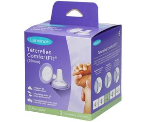 LANSINOH® ComfortFit Embouts de tétine Accessoire(S) 2 pc(s)