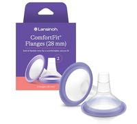 Lansinoh ComfortFit Lot de 2 brides de tire-lait 28 mm