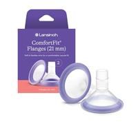 Lansinoh ComfortFit Lot de 2 brides de tire-lait Taille 21 mm