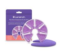 Lansinoh Compresses poitrine Chaud/Froid réutilisables pour l’Allaitement | Utilisation à chaud ou à froid, Forme anatomique, Réutilisables, Confort des seins, Adaptées à l’allaitement