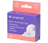 Lansinoh Coquilles d’allaitement en argent Bonnets, Capuchons, De Poitrine 2 pc(s)