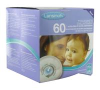 Lansinoh Coussinets D’Allaitement Jetables Blue Lock Pièces 60