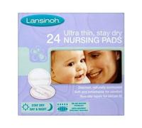 Lot de 24 coussinets d'allaitement absorbants jetables Lansinoh