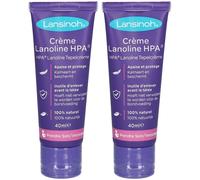 Lansinoh® Crème apaisante HPA® Lanoline 2x40 ml