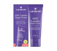 Lansinoh Crème lanoline HPA 40 ml Soin mamelons Allaitement 100% naturelle