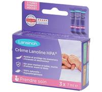 Lansinoh Crema Lanolina Hpa Pezones 3x7ml