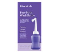 Lansinoh Douche intime périnée Post-accouchement Hygiène intime Maternité | Toilette périnéale facile, Confort post-partum, Bouteille au jet doux, Ergonomique, Inclinaison 360° anti-fuite