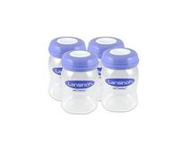 Lansinoh Flacons de conservation du lait maternel 4 pcs 160 ml 20417