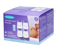 Lansinoh Flacons de Conservation pour Lait Maternel 4x160ml Bouteilles 4 pc(s)