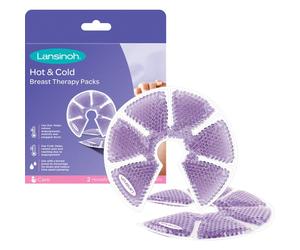 Lansinoh Hot & Cold Breast Therapy Packs patchs gel pour les seins 2 pcs