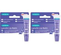 Lansinoh I Baume à lèvres Lanoline (Lot de 2)