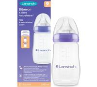 Lansinoh I Biberon PP Natural Wave 240 Ml