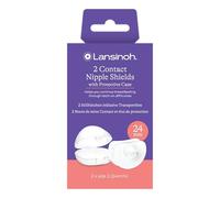 Lansinoh® CONTACT Bouts de Seins Bonnets, Capuchons, Coquilles De Poitrine 1 pc(s)