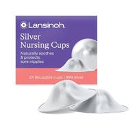 Lansinoh I Coupelles d'Allaitement en Argent X2
