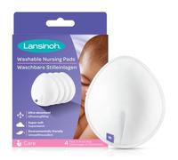 Lansinoh Breastfeeding Washable Nursing Pads coussinets d’allaitement en tissu 4 pcs