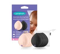 Lansinoh I Coussinets d'allaitement lavables couleurs 8 Pc