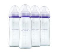 Lansinoh I Lot de biberons en verre 160ml X4