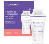 Lansinoh Sachets De Conservation De Lait Maternel 50 Pièces (40056)