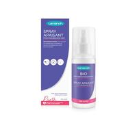 Lansinoh I Spray Apaisant Périnée Bio 100 ml - Brume Rafraîchissante Post-Partum - Actifs Naturels, 5 plantes BIO - Pulvérisation 360° Tête en Bas