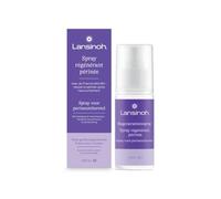 Lansinoh I Spray Régénérant Périnée 100 ml - Brume Rafraîchissante Post-Partum - Actifs Naturels - Pulvérisation 360° Tête en Bas