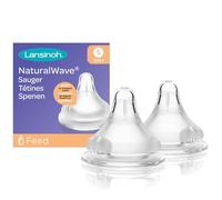 Lansinoh Tétines Péristaltiques Débit Lent