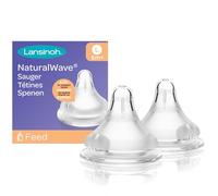 Lansinoh Tétines Péristaltiques Débit Rapide