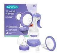 Lansinoh Manual tire-lait Manuel