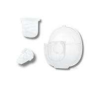 Lansinoh Kit de remplacement pour Tire Lait Mains Libres Pièces de rechange
