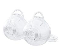 Lansinoh - Kit pompe double mains libres - Tailles 25 mm et 30,5 mm