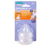 Lansinoh Lansinoh Tétines Natural Wave X 2 - Fast Flow Multicolore
